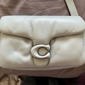 COACH Blue Pillow Tabby